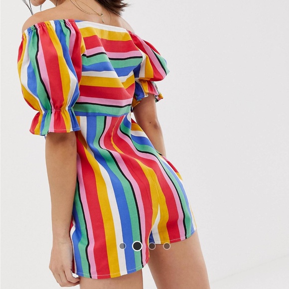 PETITE ASOS Romper - Picture 2 of 7